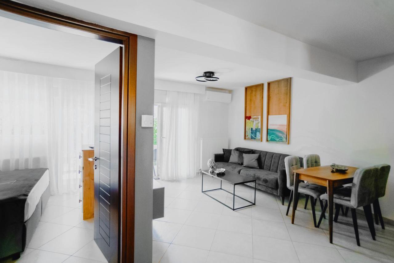 Alexandra Boutique Residence Seaside Alexandroúpolis Ngoại thất bức ảnh